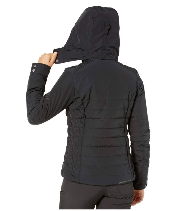 Obermeyer Leighton Jacket - Women's White, 10