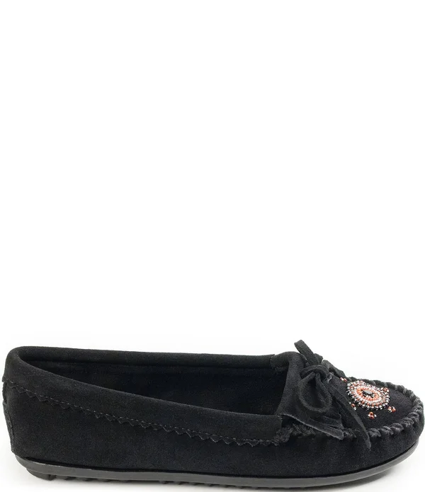 Minnetonka Me to We Moccasin - Women's - Black