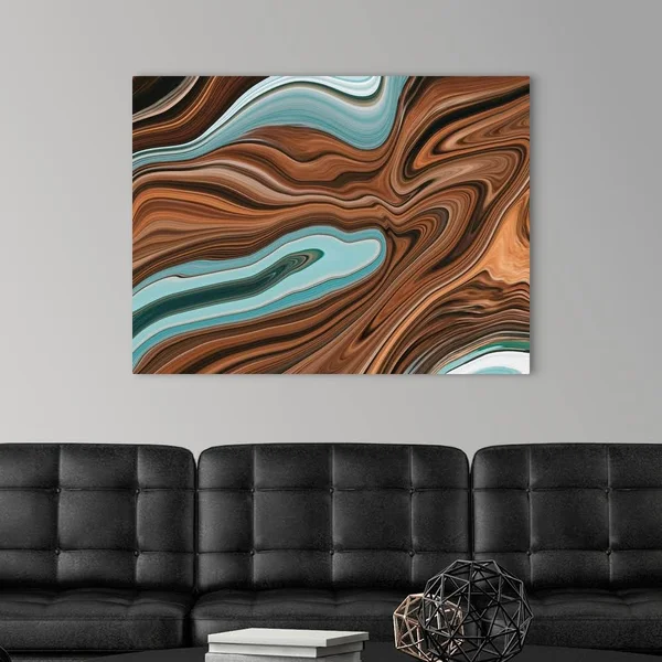 Earthen Agate - Canvas Wall Art, 40x30, Great Big Canvas