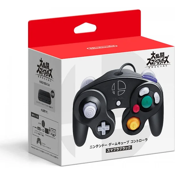 Nintendo Super Smash Bros. Ultimate Edition Controller for Wii/GameCube - Black
