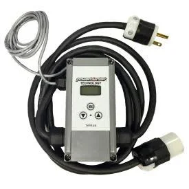 Powerblanket Digital Thermostatic Controller, 15 Amps Max, 20 Amp Plug