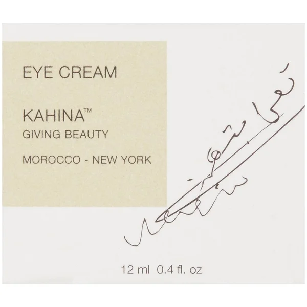 Kahina Giving Beauty Eye Cream