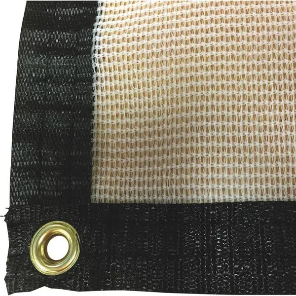 Tropical Weather Shade with Grommets Riverstone Industries Size: 12 ft. x 15 ft.