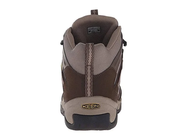 Keen Men's Oakridge Mid Waterproof Boot - 11 - Cascade, Brindle