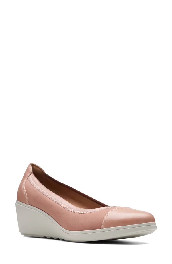 Women's Clarks Un Tallara Liz Wedge - Size: 10