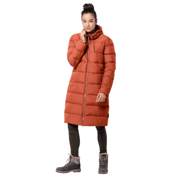 Jack Wolfskin Crystal Palace Coat - Saffron Orange XXL