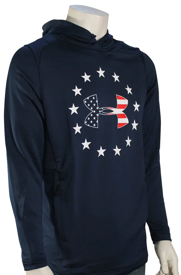 Under Armour Men's Freedom Tech Terry Hoodie