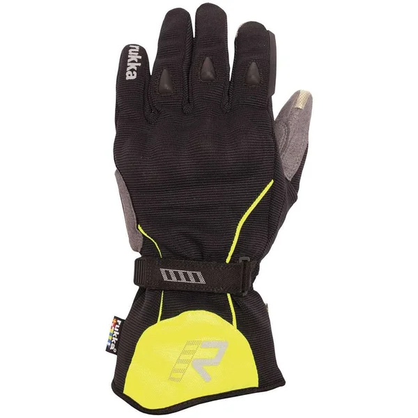 Rukka Virium GTX Gloves Yellow 13
