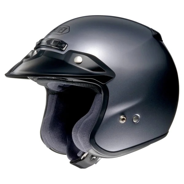 Shoei RJ Platinum R Open Face Helmet Pearl Grey