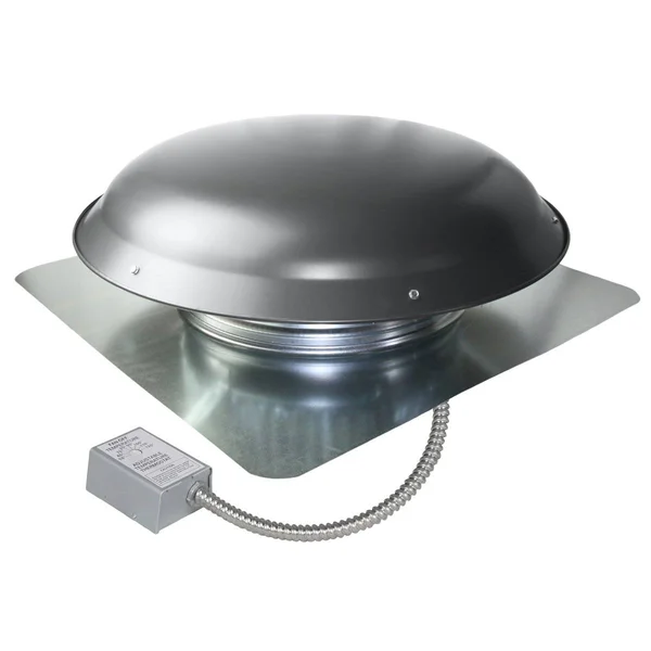 Ventamatic CX4000AMWG 1, 600-CFM Grey Attic Roof Ventilator Dome - CX4000AMWGUPS