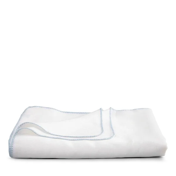 Matouk Calypso Tablecloth - 88x22 Round - Opal