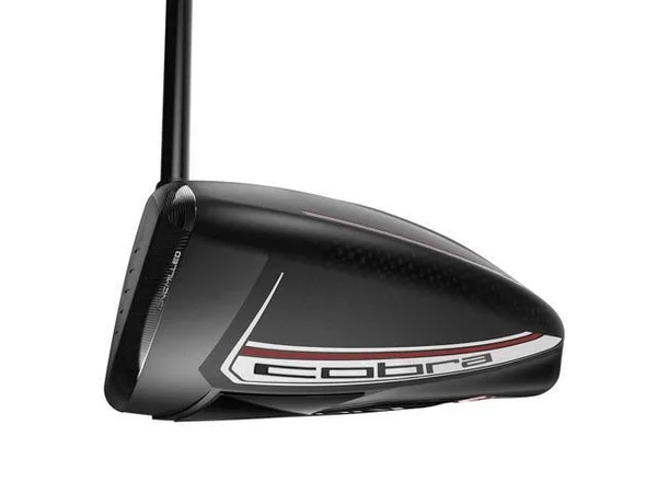 Cobra King Speedzone Xtreme Driver – Black/White, Left Hand, Men's