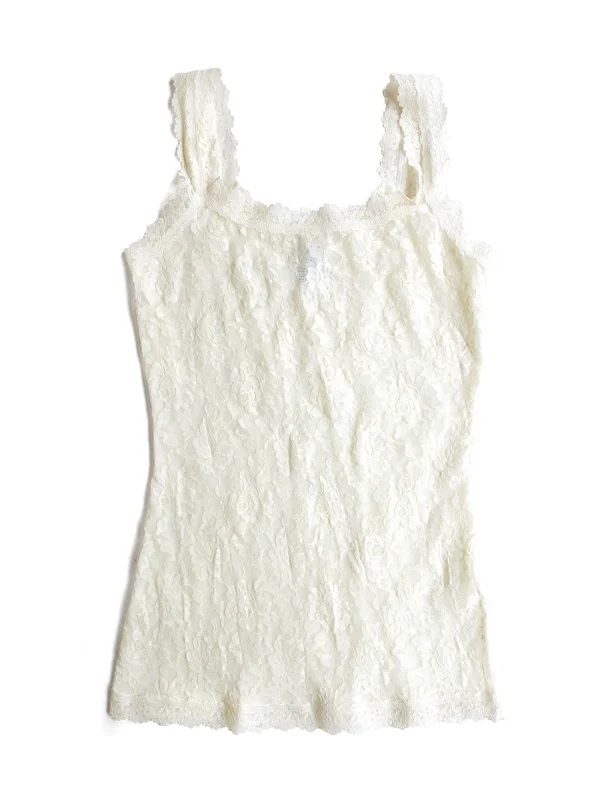 Hanky Panky Signature Lace Unlined Camisole, Ivory (1390L) S