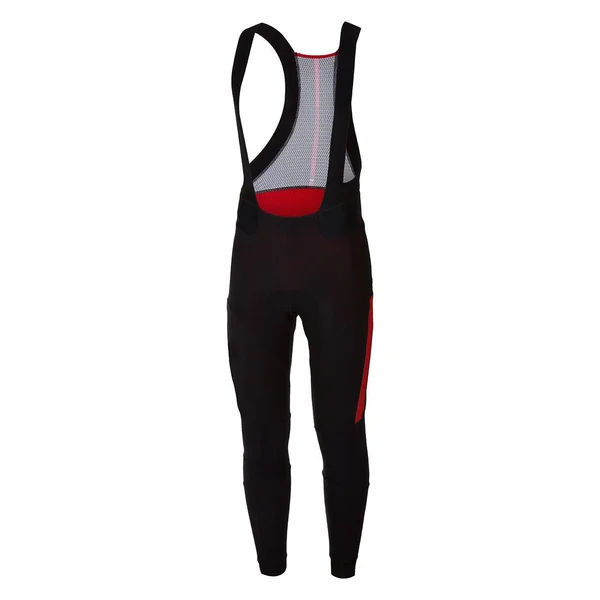 Castelli Sorpasso 2 Bib Tights - Black/Red S
