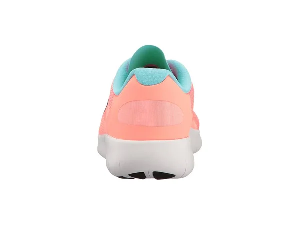 Nike Kids Free RN 2017 (GS) Running Shoe, Pink