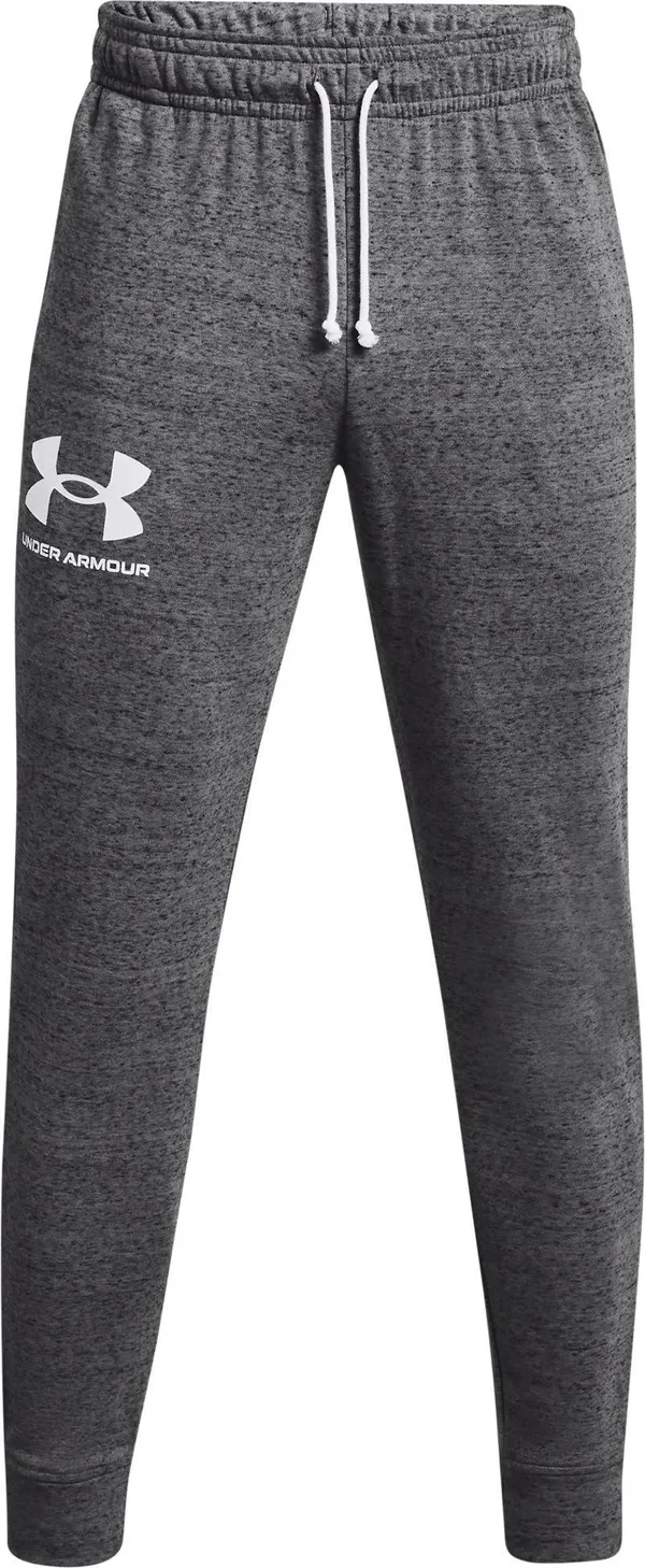 Under Armour Men's Rival Terry Joggers - Gray, 4XLT