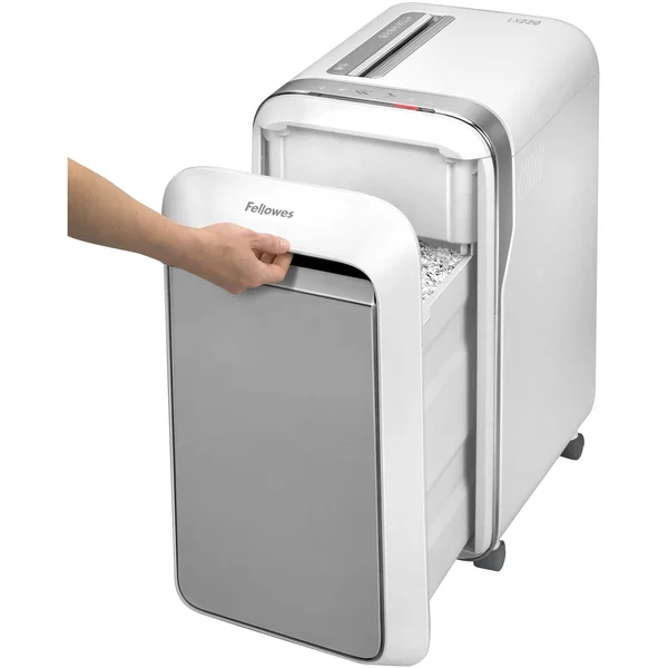 Fellowes Powershred LX220 Micro Cut Shredder (White)