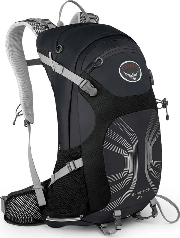 Osprey Stratos 24L Backpack - S/M - Anthracite