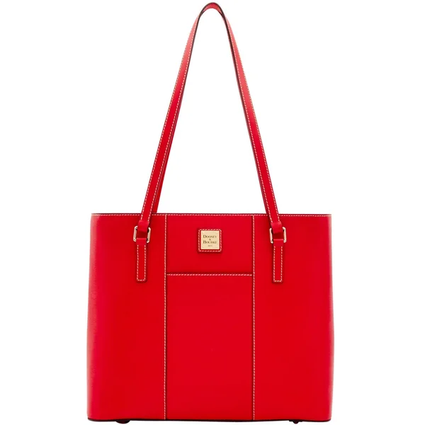 Dooney & Bourke Saffiano Lexington ToteHandbag - Size 000, Red