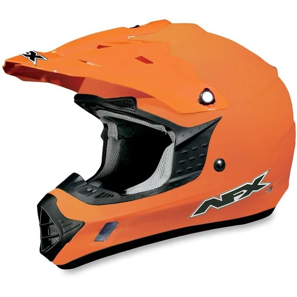 AFX FX-17 Flat Black Helmet