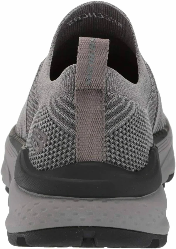 Skechers Men's Relaxed Fit Delmont Jenko Sneaker, Charcoal