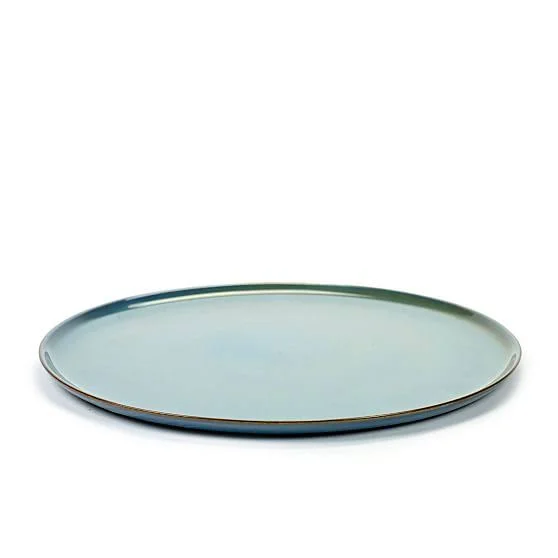 Serax PLATE - Large, Smokey Blue, Set of 4