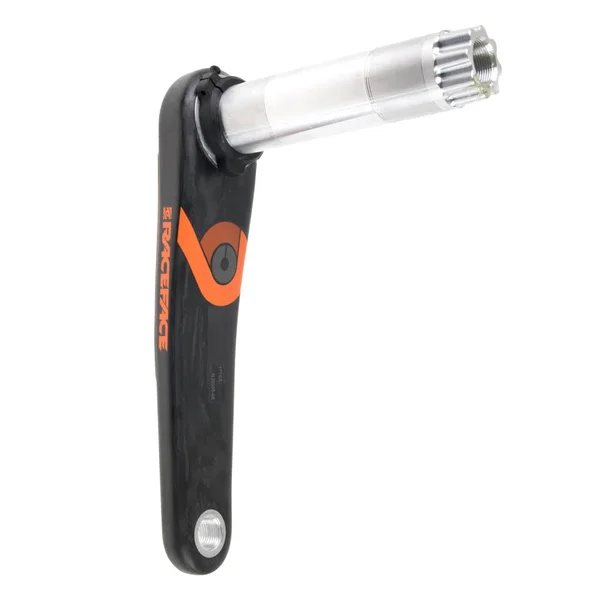 Race Face SixC Cinch Crank Arms - 165mm - Fox Orange