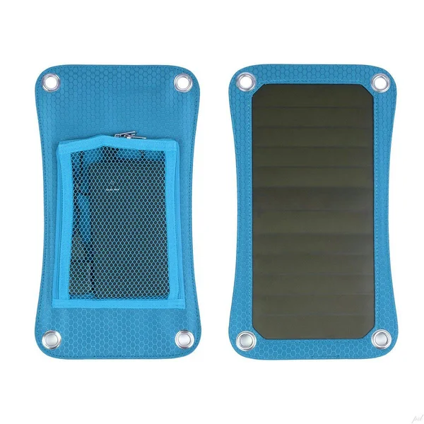 ECEEN Solar Hydration Backpack 7 Watts Solar Phone Charger with 2 Liters Bladder for