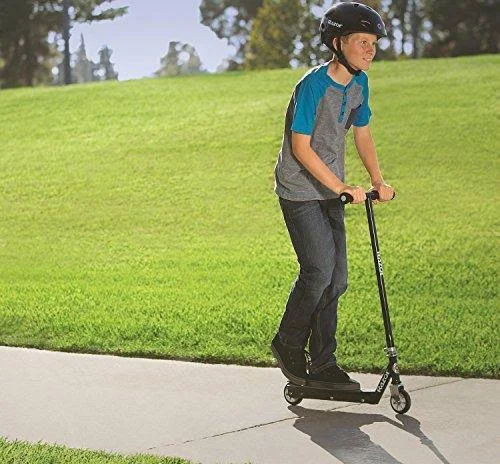 Razor Electric Tekno 10.8V Lithium-Ion Black Scooter for 8 Years +