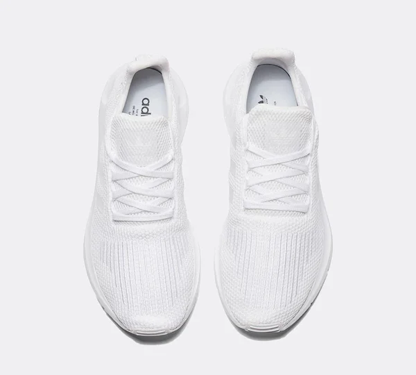 Adidas Originals White Swift Run Sneakers