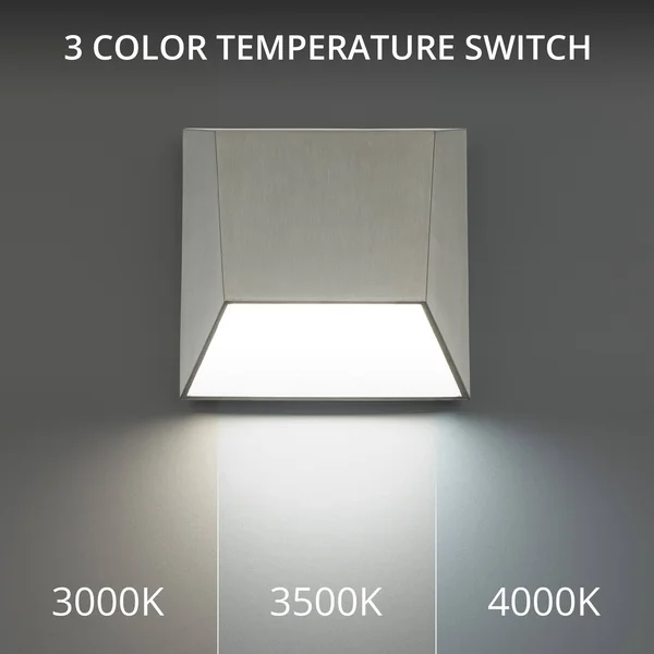 Atlantis LED Outdoor Wall Light - WS-W27106-40-WT