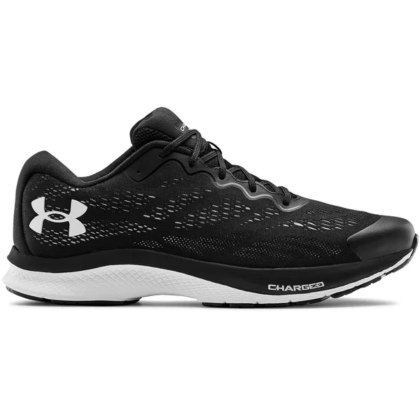 Under Armour Men's Charged Bandit 6 Running Shoes - Black, 11.5