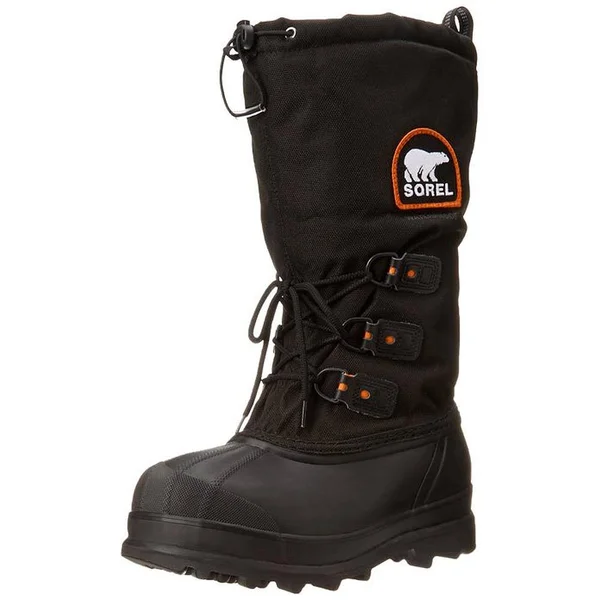 Sorel Glacier XT Winter Boots for Men's, Black, 8