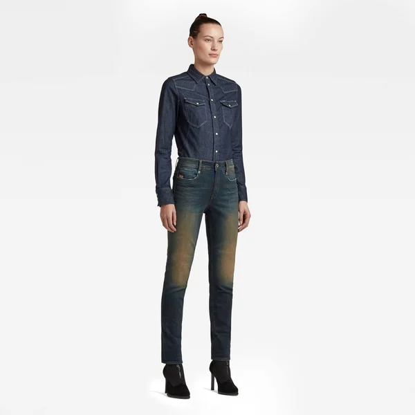 Gstar Noxer High Waist Straight Jeans 28 - 34