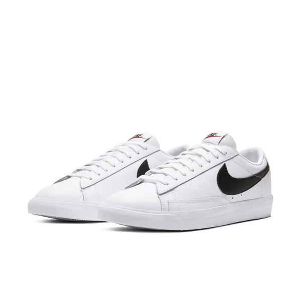 Men's Nike Blazer Low Leather Sneaker, Size 7 M - White