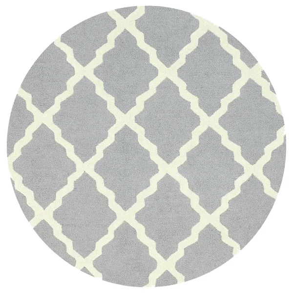 nuLOOM Hand Hooked Marrakech Trellis Rug - Pink