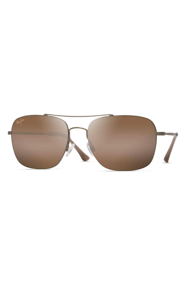 Maui Jim Lava Tube Sunglasses Satin Sepia, Maui Sunrise