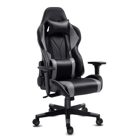 Modern-Depo Swivel Gaming Recliner Chair Ergonomic High Back Adjustable Office Desk Chair with Headrest - Lumbar Support and 3D A