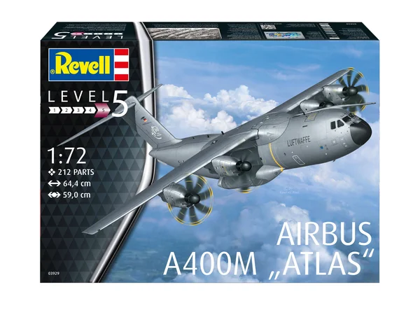 Revell - 03929 1/72 Airbus A400M Luftwaffe