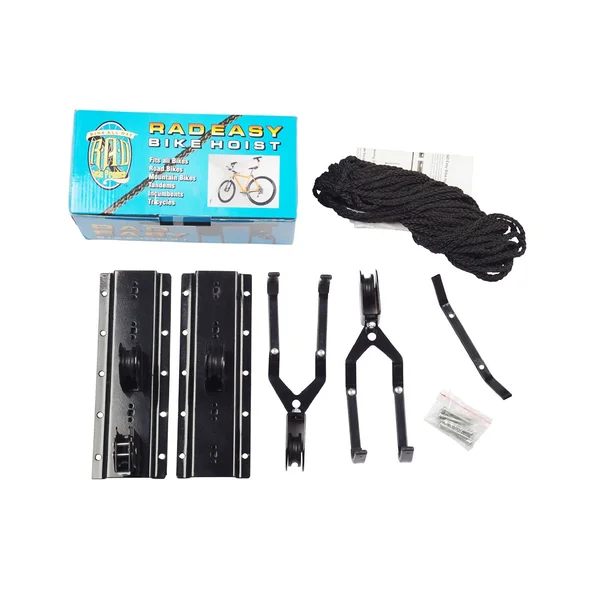 Rad Cycle Products Bike Hoist - Lift Bicycle Hoists 2 Pack