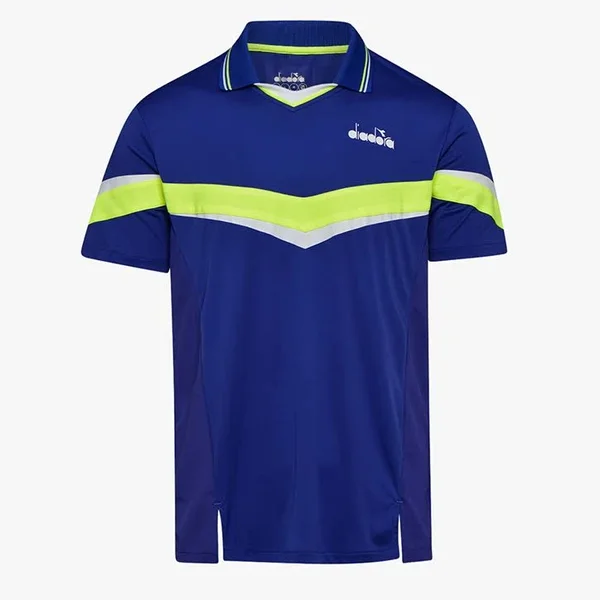 Diadora Polo SS Blue