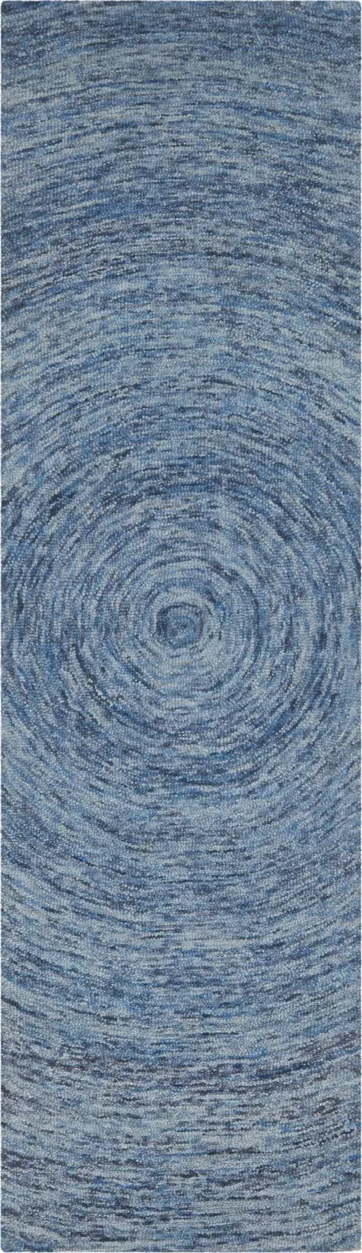 Safavieh Ikat Dark Blue/Multi 4 ft. x 6 ft. Area Rug