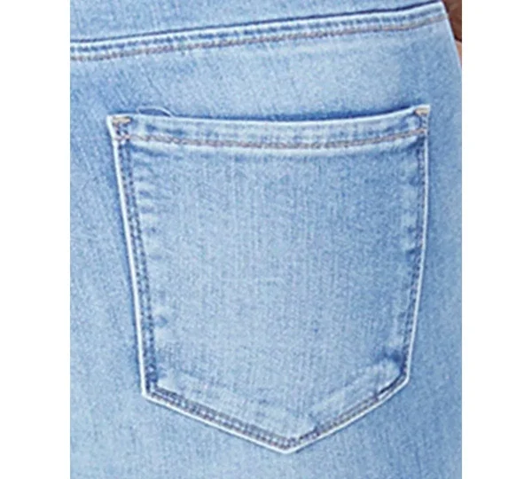 Women's Nydj Alina Pull-On Ankle Skinny Jeans, Size 00 - Blue
