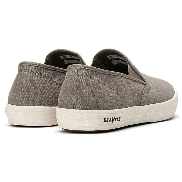 SeaVees Men's Baja Slip-On Standard Sneaker Tin Grey