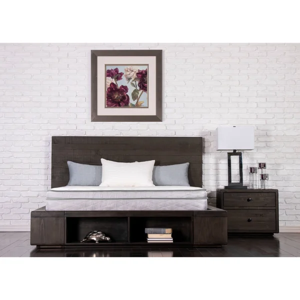 NuFORM Quilted Euro Top 9-Inch Twin XL-size Medium Foam Mattress