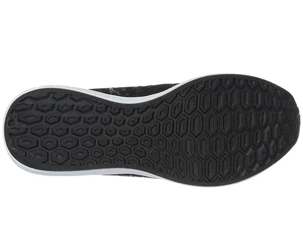 New Balance Men's Fresh Foam Cruz V2 Knit - 2E Running Shoe - Black