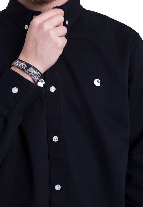 Carhartt WIP Madison Shirt, Dark Navy