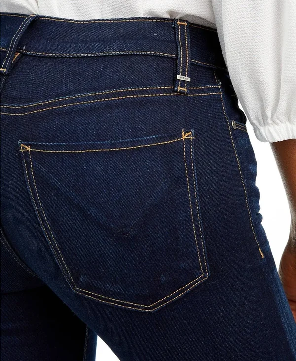 Hudson Jeans Nico Mid-Rise Bootcut Jeans - 27 - Requiem