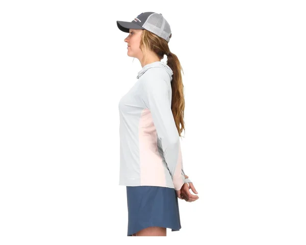 Simms Solarflex Hoody - Women's M Aruba Heather