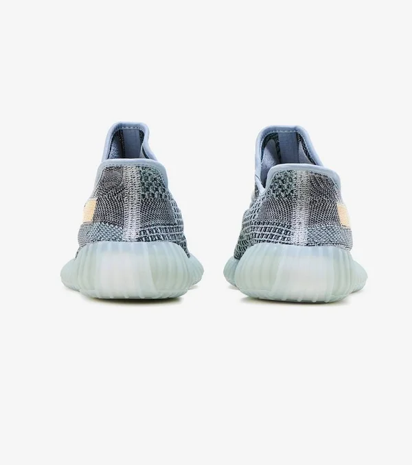 Adidas Men Yeezy Boost 350 V2 &Ash Blue& Blue 10